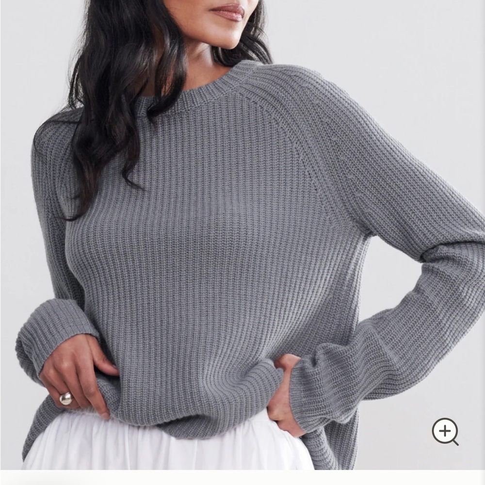 Jenni Kayne Cashmere Fisherman Sweater